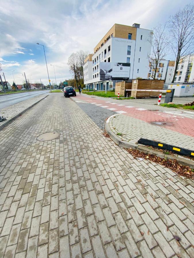 Apartament Walczaka 43 Miejsce Parkingowe Gorzow Wielkopolski Bagian luar foto